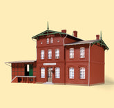 Auhagen, 11433, Bhf. Brunnenthal, Bausatz / H0